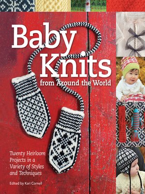 cover image of Baby Knits from Around the World